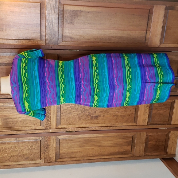 Spencer Jeremy Women's Silk Sheath Dress and Jacket Set, Sz 6 - Picture 5 of 7